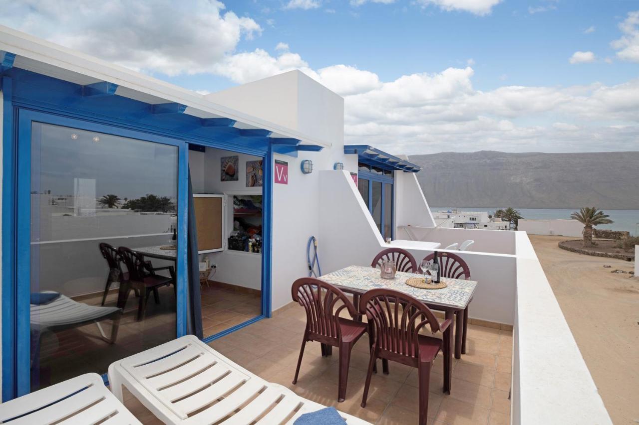 Vista Al Mar, La Graciosa Villa Caleta de Sebo Ngoại thất bức ảnh
