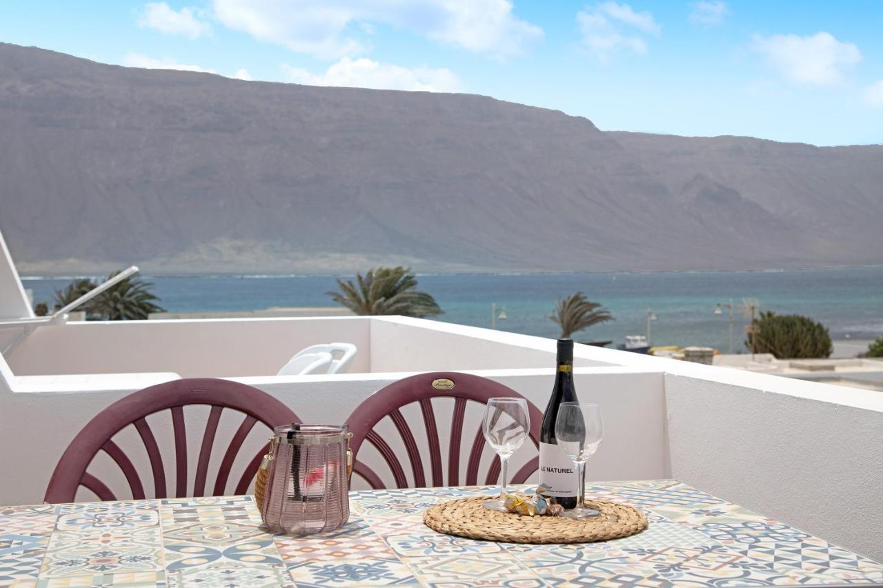 Vista Al Mar, La Graciosa Villa Caleta de Sebo Ngoại thất bức ảnh