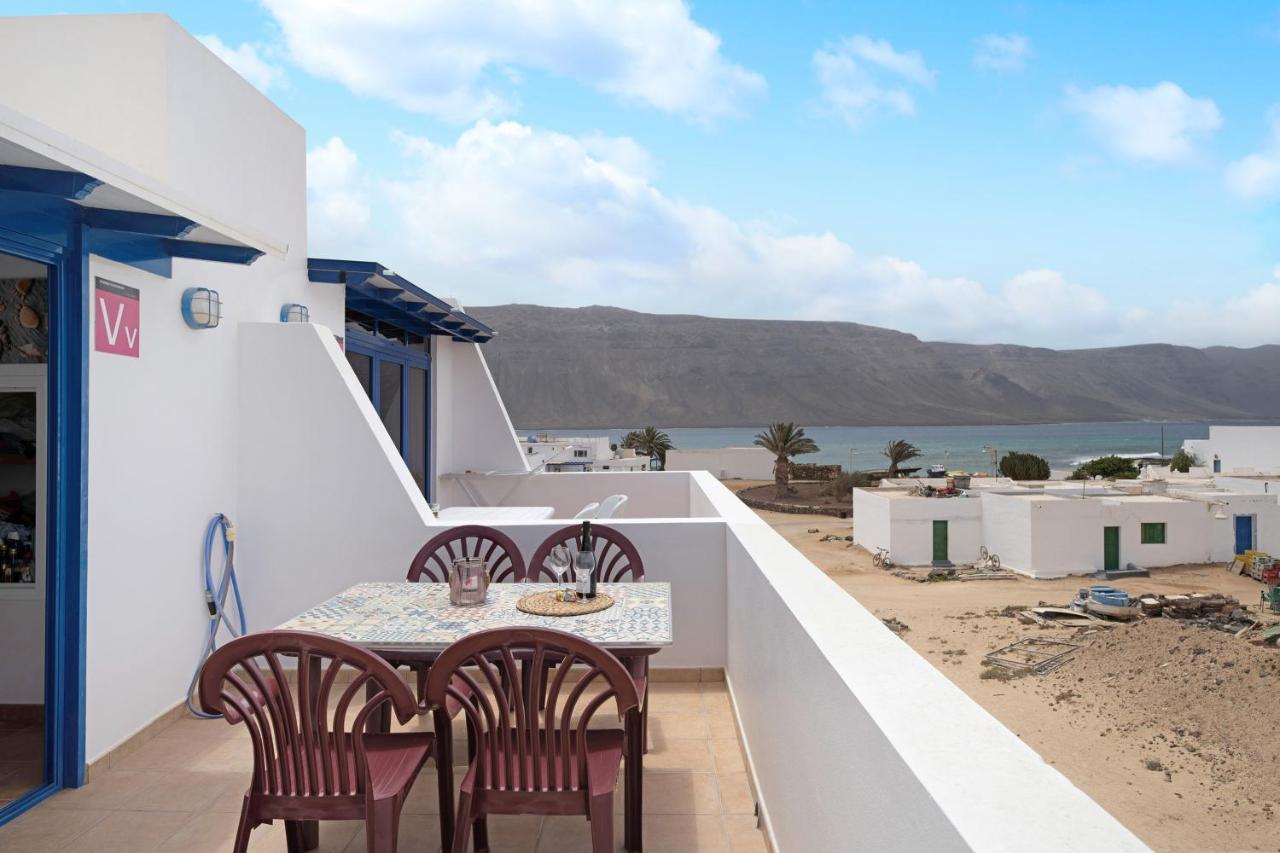 Vista Al Mar, La Graciosa Villa Caleta de Sebo Ngoại thất bức ảnh
