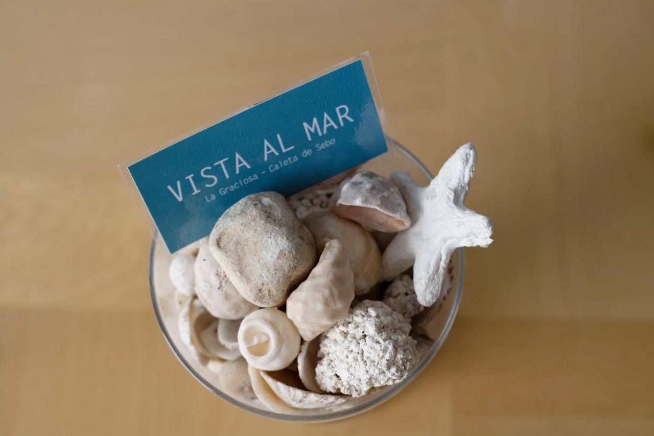 Vista Al Mar, La Graciosa Villa Caleta de Sebo Ngoại thất bức ảnh