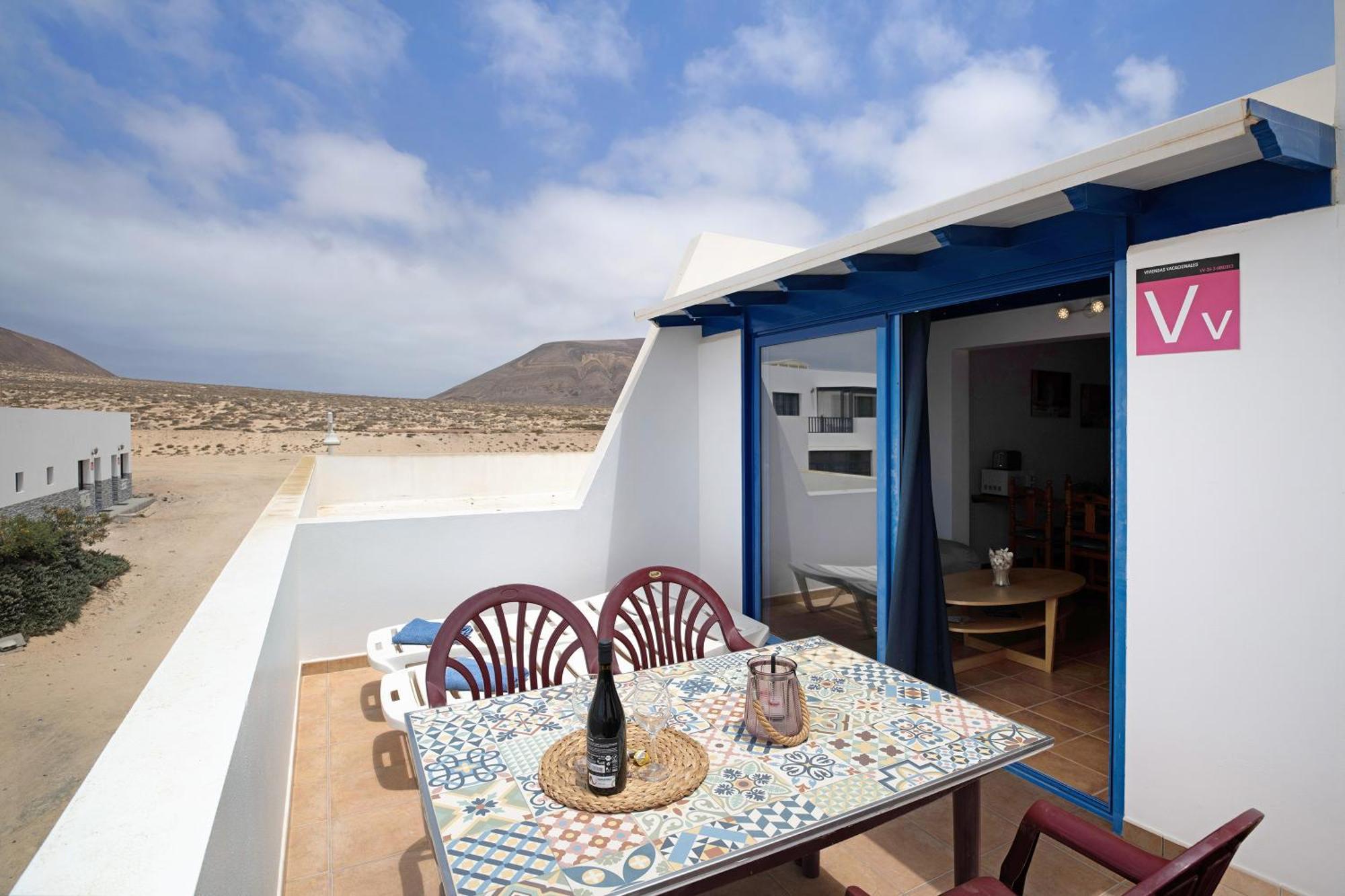 Vista Al Mar, La Graciosa Villa Caleta de Sebo Ngoại thất bức ảnh