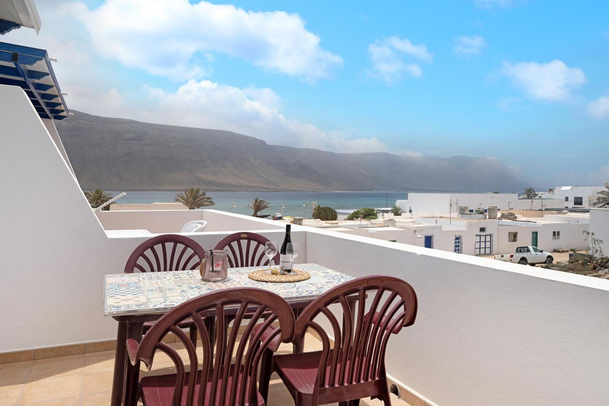 Vista Al Mar, La Graciosa Villa Caleta de Sebo Ngoại thất bức ảnh