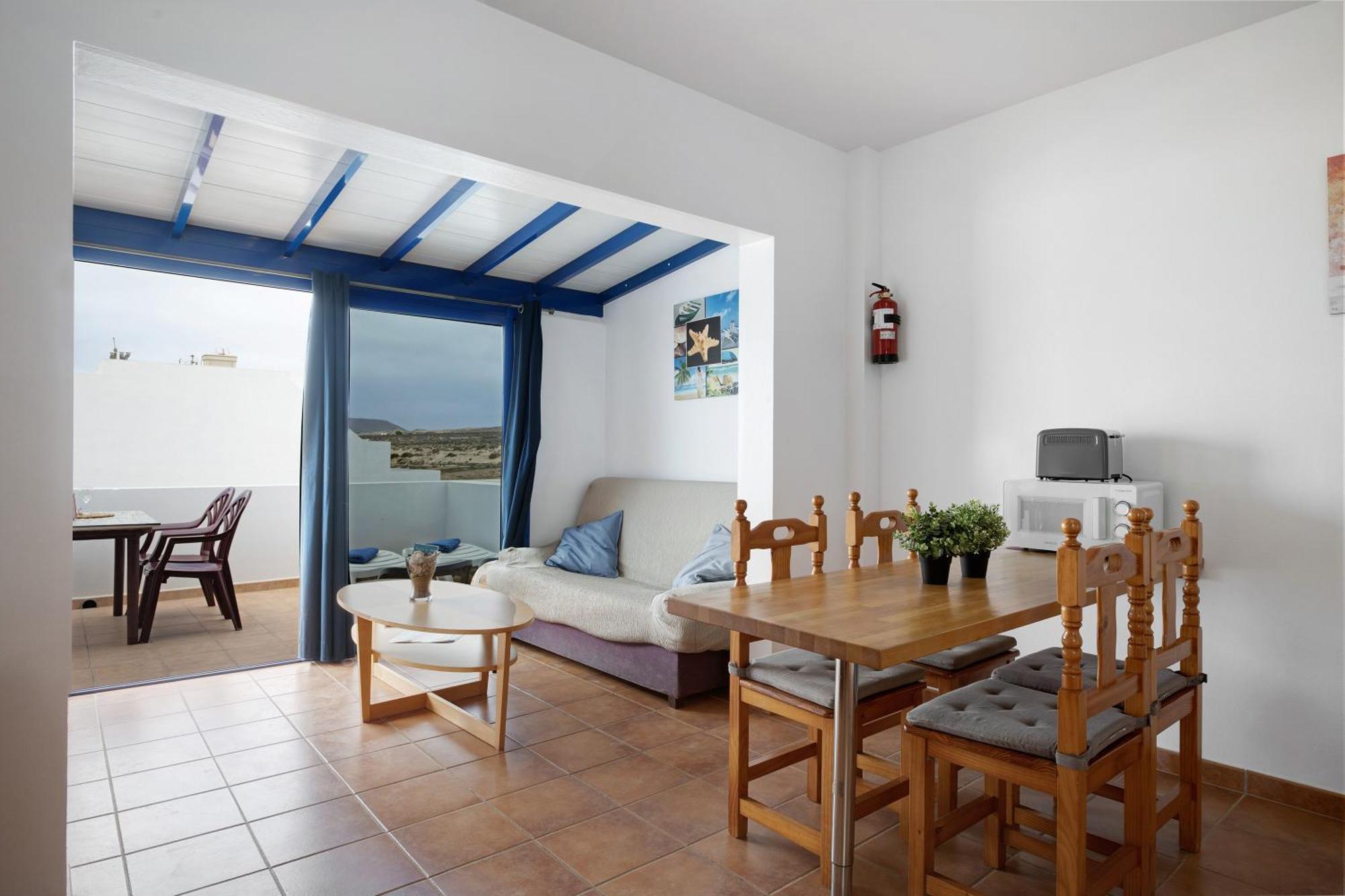 Vista Al Mar, La Graciosa Villa Caleta de Sebo Ngoại thất bức ảnh