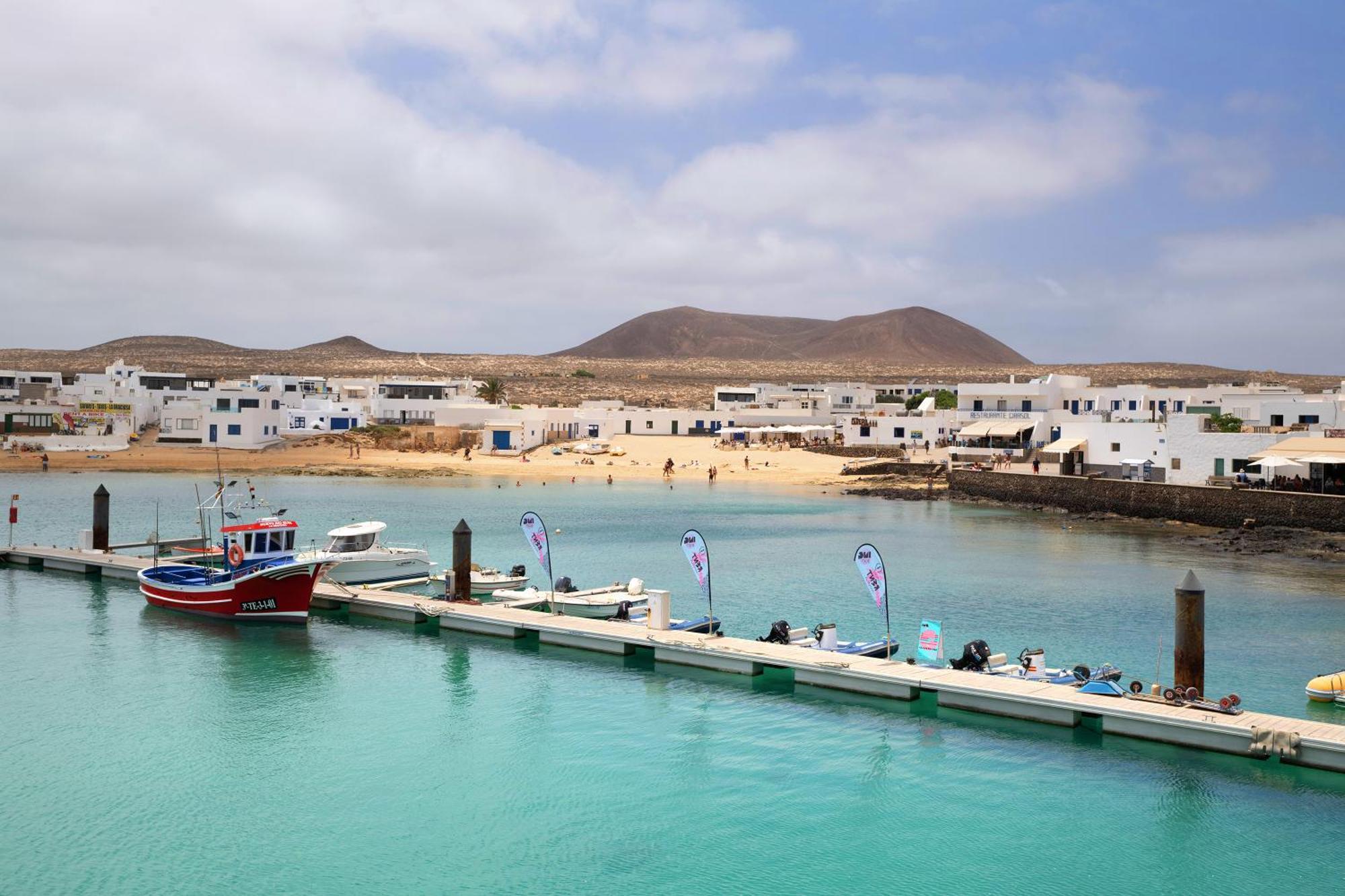 Vista Al Mar, La Graciosa Villa Caleta de Sebo Ngoại thất bức ảnh